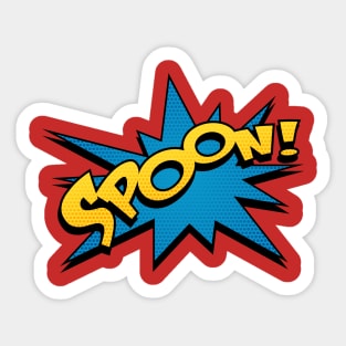 SPOON! Sticker